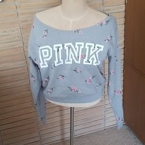 PINK Victoria's Secret Spring sweatshirt